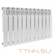 Алюминиевый радиатор Rommer Plus 500 12 секций (RAL-3210-050012) Алюминиевый радиатор Rommer Plus 500 12 секций (RAL-3210-050012)