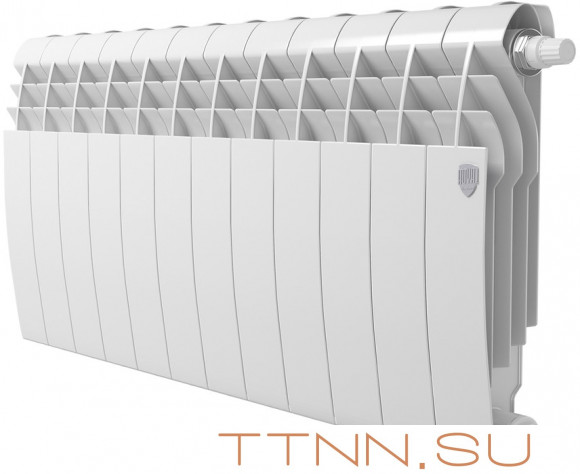 Биметаллический радиатор Royal Thermo BiLiner 350 Bianco Traffico VR80 - 12 секц.
