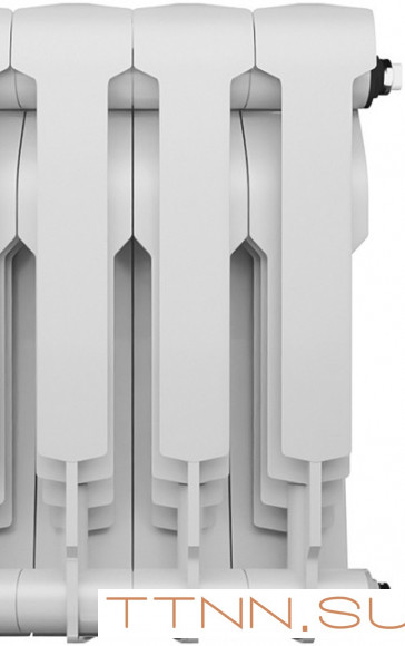 Биметаллический радиатор Royal Thermo BiLiner 350 Bianco Traffico VR80 - 12 секц.