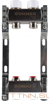 Для отопления Rommer 1"/3/4"x2 с запорными клапанами (RMS-3200-000002) Для отопления Rommer 1"/3/4"x2 с запорными клапанами (RMS-3200-000002)
