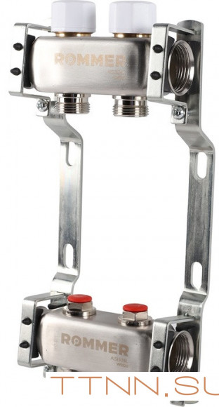 Для отопления Rommer 1"/3/4"x2 с запорными клапанами (RMS-3200-000002) Для отопления Rommer 1"/3/4"x2 с запорными клапанами (RMS-3200-000002)