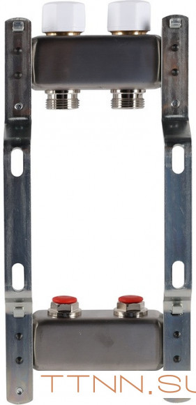 Для отопления Rommer 1"/3/4"x2 с запорными клапанами (RMS-3200-000002) Для отопления Rommer 1"/3/4"x2 с запорными клапанами (RMS-3200-000002)