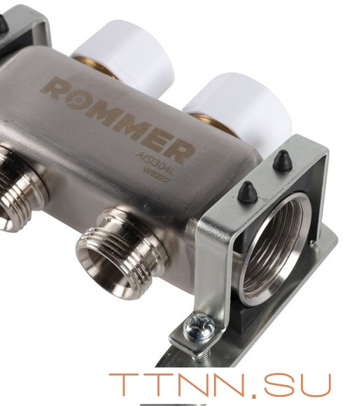 Для отопления Rommer 1"/3/4"x2 с запорными клапанами (RMS-3200-000002) Для отопления Rommer 1"/3/4"x2 с запорными клапанами (RMS-3200-000002)