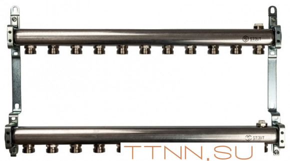 Коллектор для радиаторной разводки STOUT SMS 0923 000011