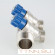 Коллектор с регулировочными вентилями  Valtec 1*3*3/4 VT.560.NE