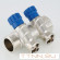 Коллектор с регулировочными вентилями  Valtec 1*3*3/4 VT.560.NE