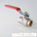 Кран шаровый Valtec 1 1/ 4 VT.214 FF