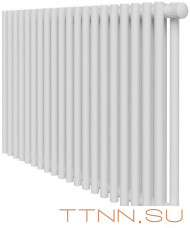 Стальной трубчатый радиатор 2-колончатый Royal Thermo Shift R22 VC2050 - 20 секц. RAL9016, нижнее 1/2