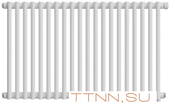 Стальной трубчатый радиатор 2-колончатый Royal Thermo Shift R22 VC2050 - 20 секц. RAL9016, нижнее 1/2