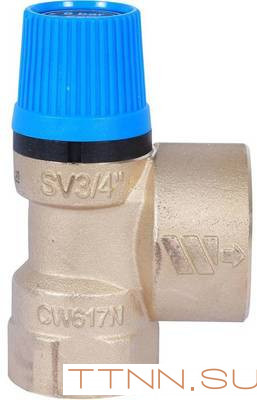 Предохранительный клапан STOUT SVS-0003-006020