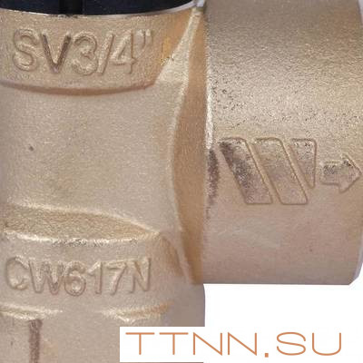 Предохранительный клапан STOUT SVS-0003-006020