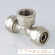 Фитинг обжимной тройник VALTEC VTm.332.N.260526 26x3/4"x26