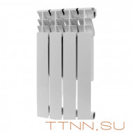 Алюминиевый радиатор Rommer Plus 500 4 секций (RAL-3210-050004) Алюминиевый радиатор Rommer Plus 500 4 секций (RAL-3210-050004)