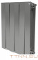 Биметаллический радиатор Royal Thermo Piano Forte 500 Silver Satin 10 секц.
