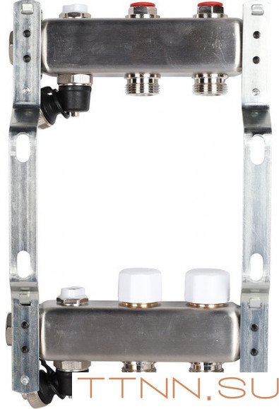 Для отопления Rommer 1"/3/4"x2 с запорными клапанами (RMS-3201-000002) Для отопления Rommer 1"/3/4"x2 с запорными клапанами (RMS-3201-000002)