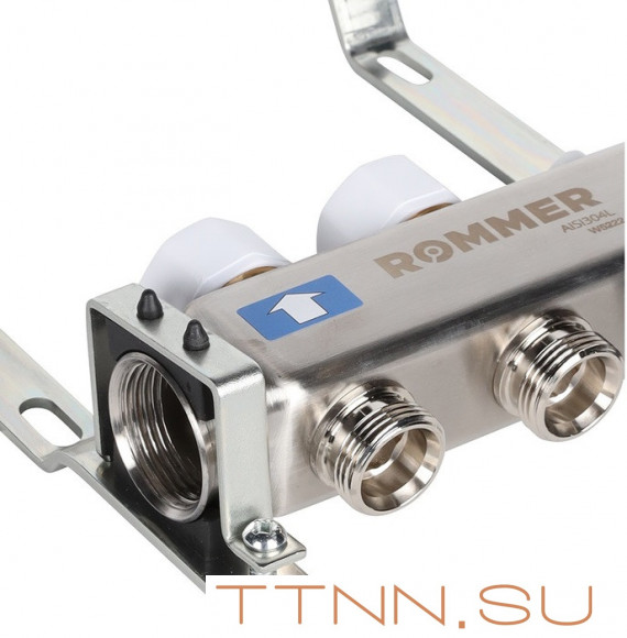 Для отопления Rommer 1"/3/4"x2 с запорными клапанами (RMS-3201-000002) Для отопления Rommer 1"/3/4"x2 с запорными клапанами (RMS-3201-000002)