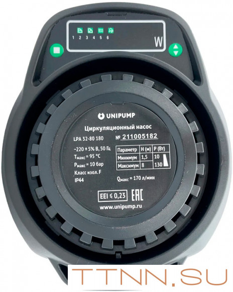 Насос для отопления Unipump LPA 32-80
