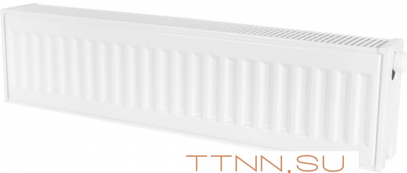 Стальной панельный радиатор Тип 22 Rommer Compact 22/200/1600 боковое подключение
