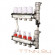 Коллекторный блок со встроенными расходомерами Valtec VTc.589.EMNX.0605 1", 5 x 3/4" евроконус