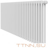 Стальной трубчатый радиатор 2-колончатый Royal Thermo Shift R22 VC2050 - 24 секц. RAL9016, нижнее 1/2