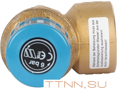 Предохранительный клапан STOUT SVS-0003-006025