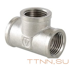 Тройник Valteс 1 1/2 VTr.130.N.0008