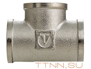 Тройник Valteс 1 1/2 VTr.130.N.0008