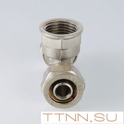 Фитинг обжимной тройник VALTEC VTm.332.N.260626 26x1"x26