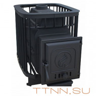 Чугунная печь для бани Варвара "Прима" 22 (К412) Чугунная печь для бани Варвара "Прима" 22 (К412)