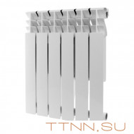 Алюминиевый радиатор Rommer Plus 500 6 секций (RAL-3210-050006) Алюминиевый радиатор Rommer Plus 500 6 секций (RAL-3210-050006)