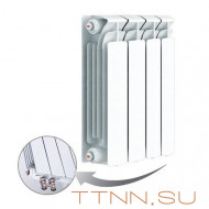 Радиатор биметаллический Rifar Base 500 Ventil 4 секции
