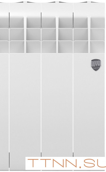 Биметаллический радиатор Royal Thermo BiLiner 350 Bianco Traffico VR80 - 8 секц.