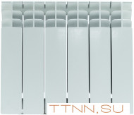 Биметаллический радиатор STOUT Titan 350 б/п 7 секции (SRB-3310-035007) Биметаллический радиатор STOUT Titan 350 б/п 7 секции (SRB-3310-035007)