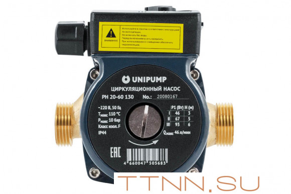Насос для отопления Unipump PН 20-60 130