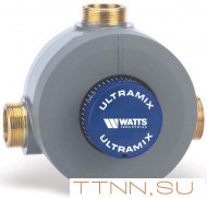 Смесительный клапан Watts TX 91E 30-70