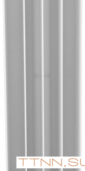 Биметаллический радиатор STOUT STYLE 350 10 секций (SRB-0110-035010)