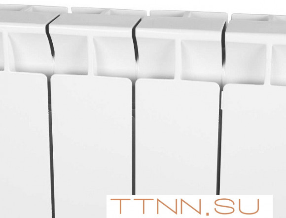 Биметаллический радиатор STOUT STYLE 350 10 секций (SRB-0110-035010)