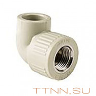 Угольник РосТурПласт PN25 комбинированный, внутр. резьба 32х3/4" арт.11044 Угольник РосТурПласт PN25 комбинированный, внутр. резьба 32х3/4" арт.11044