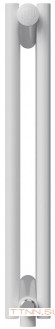 Стальной трубчатый радиатор 2-колончатый Royal Thermo Shift R22 VC2050 - 28 секц. RAL9016, нижнее 1/2