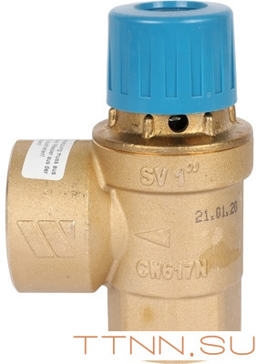 Предохранительный клапан STOUT SVS-0003-008025