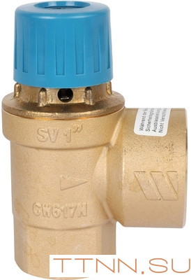 Предохранительный клапан STOUT SVS-0003-008025