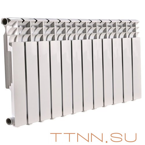 Алюминиевый радиатор Терма 500х80 12 секций