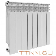 Алюминиевый радиатор Rommer Plus 500 8 секций (RAL-3210-050008) Алюминиевый радиатор Rommer Plus 500 8 секций (RAL-3210-050008)