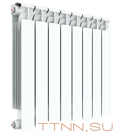 Биметаллический радиатор Rifar Base Ventil 500/8 секц. BVR