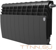 Биметаллический радиатор Royal Thermo BiLiner 350 Noir Sable VR80 - 10 секц. Биметаллический радиатор Royal Thermo BiLiner 350 Noir Sable VR80 - 10 секц.