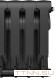 Биметаллический радиатор Royal Thermo BiLiner 350 Noir Sable VR80 - 10 секц.