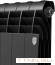 Биметаллический радиатор Royal Thermo BiLiner 350 Noir Sable VR80 - 10 секц.