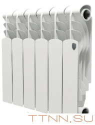 Биметаллический радиатор Royal Thermo Revolution Bimetall 350 6 секц.