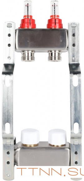 Для отопления Rommer 1"/3/4"x2 с расходомерами (RMS-1200-000002) Для отопления Rommer 1"/3/4"x2 с расходомерами (RMS-1200-000002)