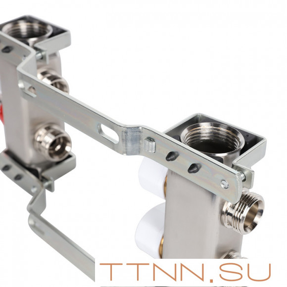 Для отопления Rommer 1"/3/4"x2 с расходомерами (RMS-1200-000002) Для отопления Rommer 1"/3/4"x2 с расходомерами (RMS-1200-000002)